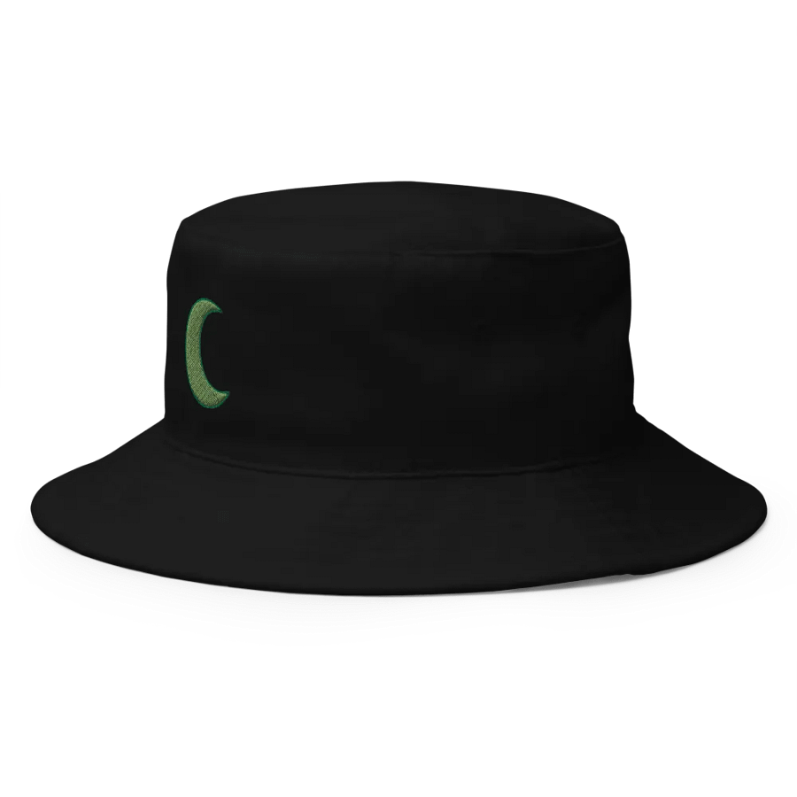 Crescent Moon Bucket Hat product image (2)