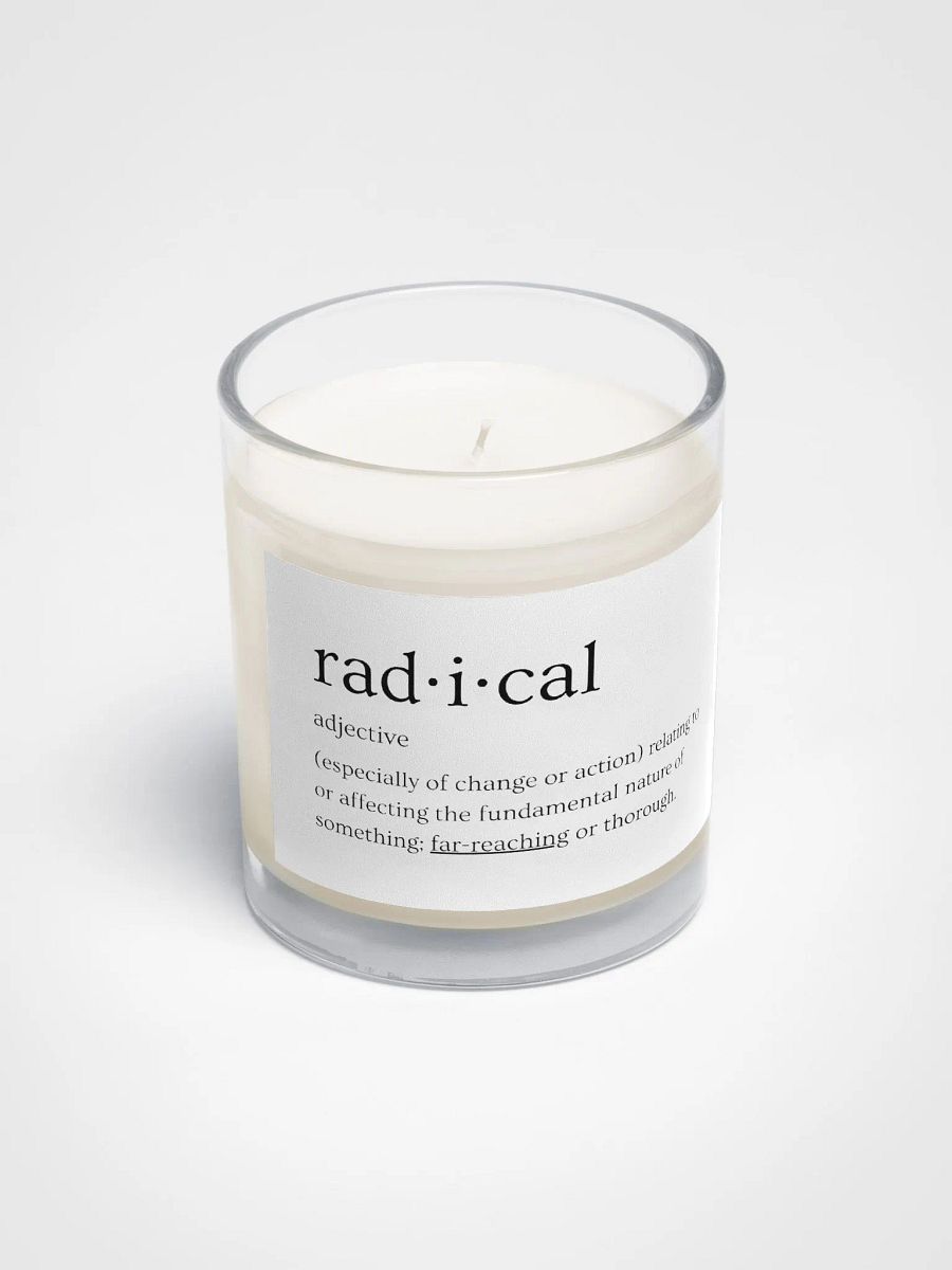 Midnight Serenity Soy Wax Candle product image (2)