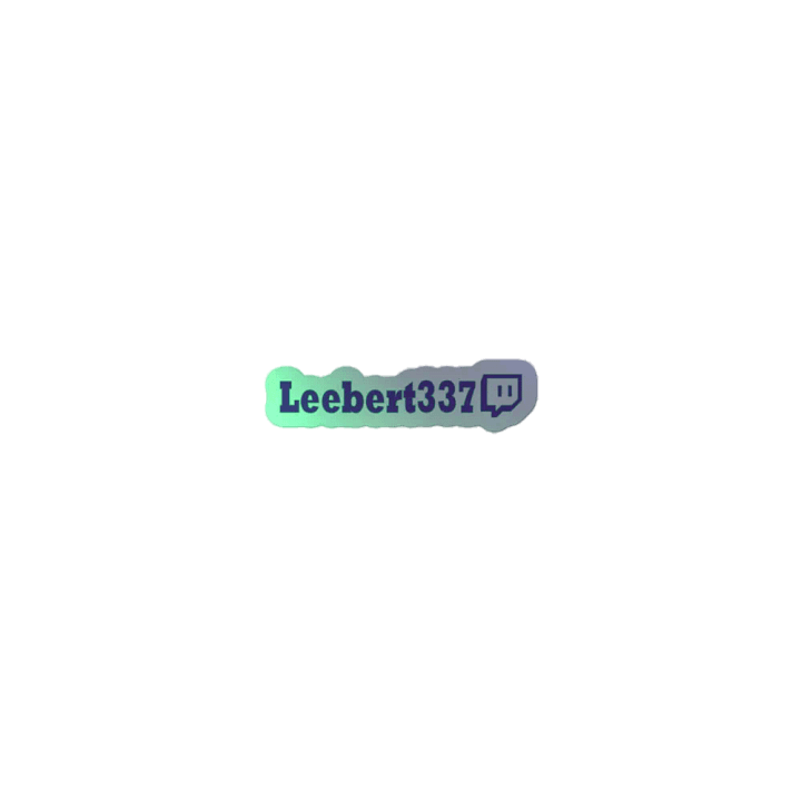 leebert337 sticker product image (1)