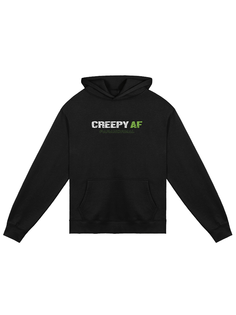 Paranormal Distress Unisex Hoodie