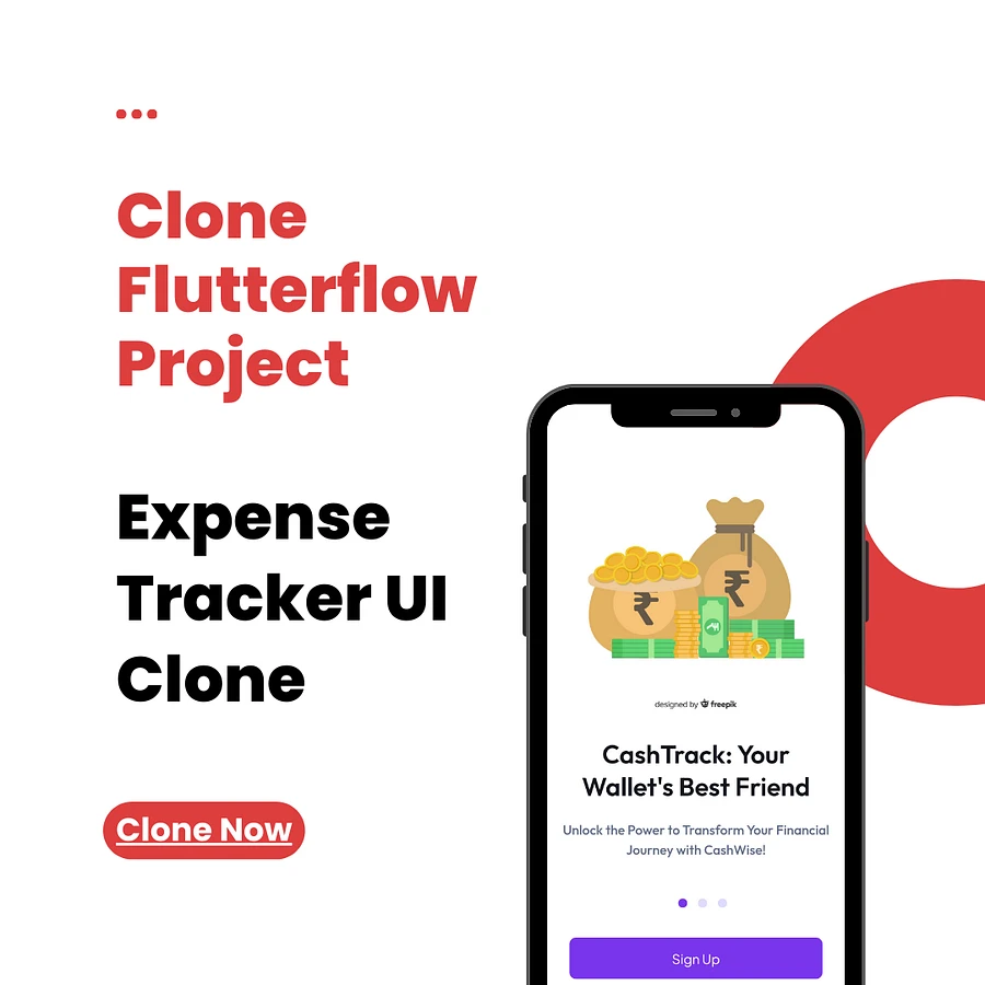 Expense Tracker Ui Clone product image (1)