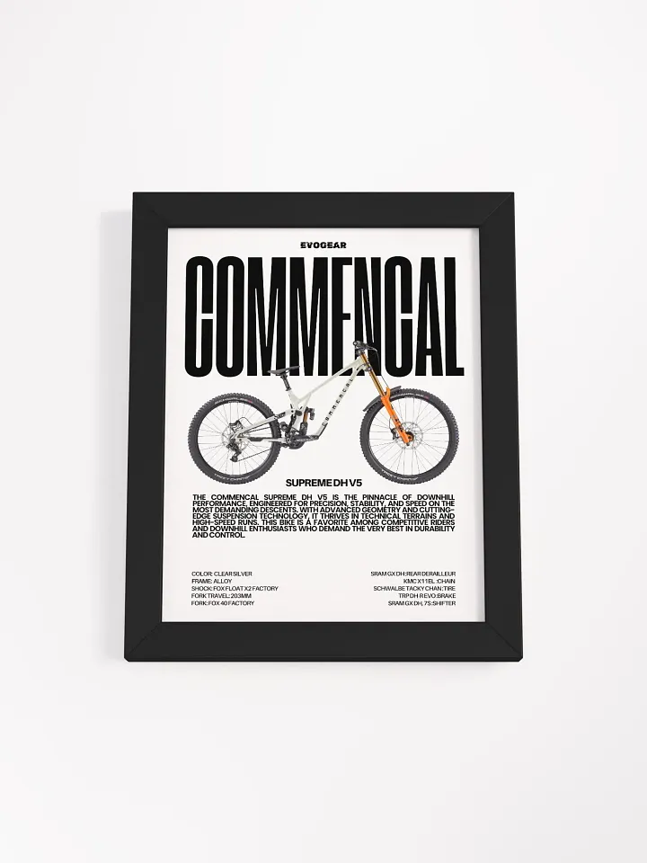 Commencal Supreme DH V5 Frame product image (2)