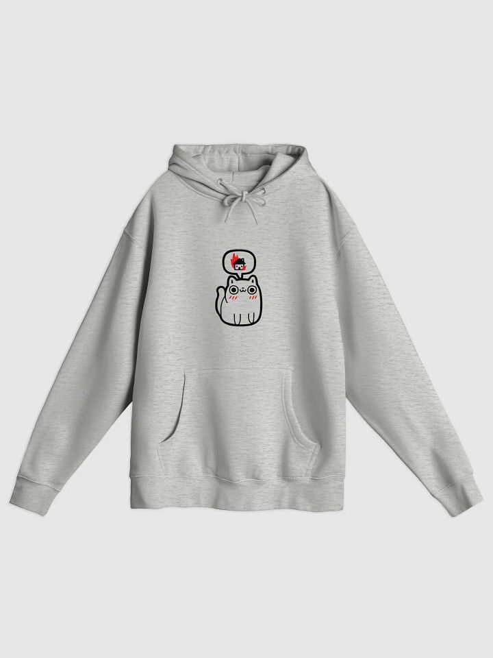 Evil Cat Unisex Hoodie product image (4)