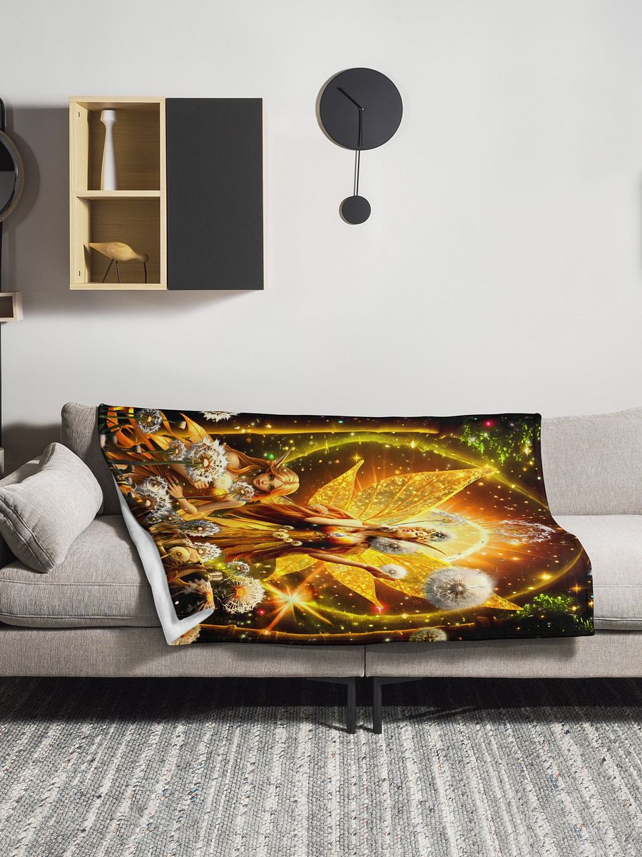Wishes Light-Tech Fleece Blanket product image (9)