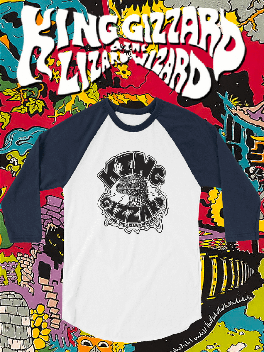 KING GIZZARD AND THE LIZARD WIZARD T-SHIRT (GILA) product image (1)