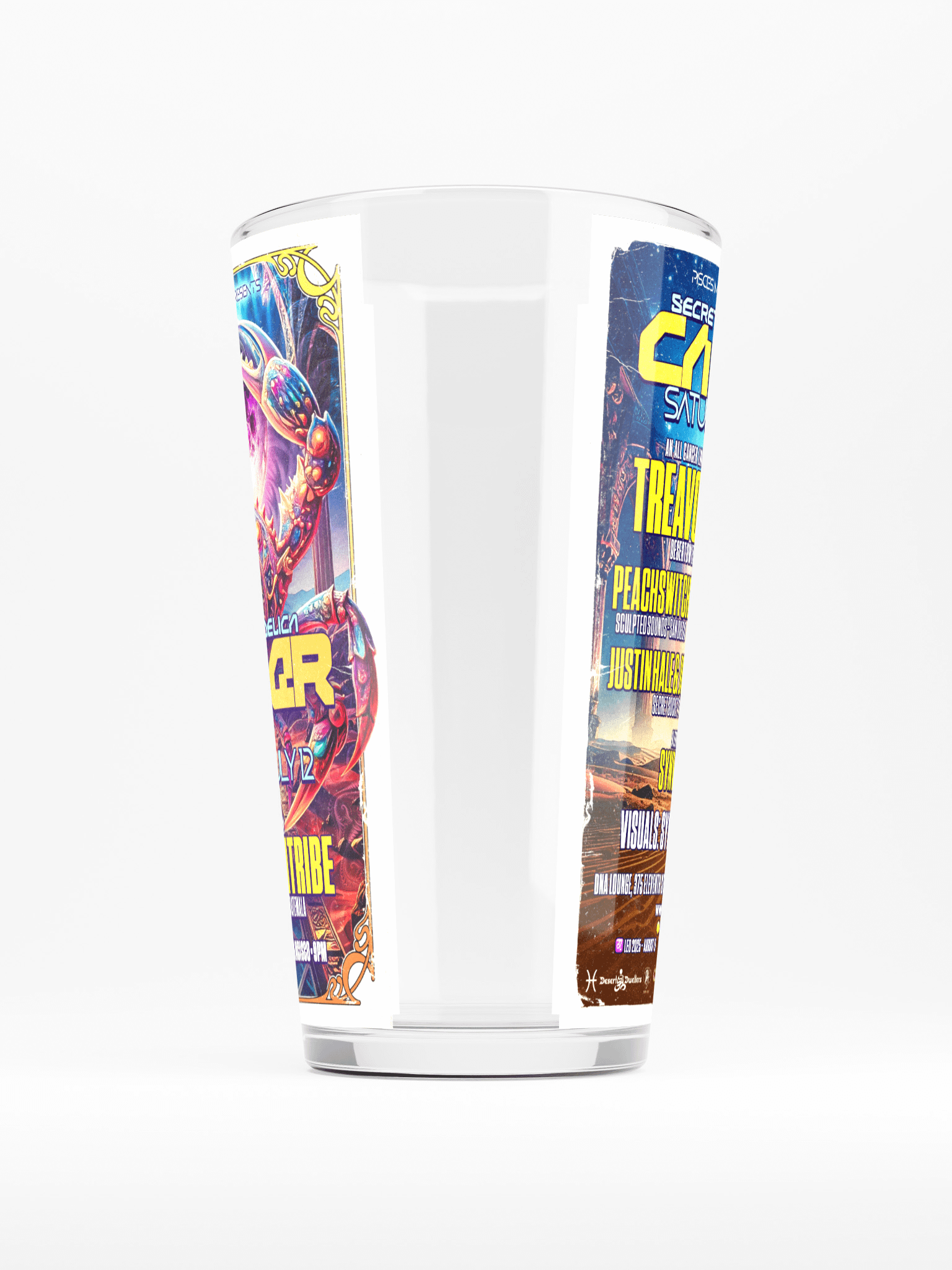 Cancer 2025 Shaker Pint Glass product image (5)