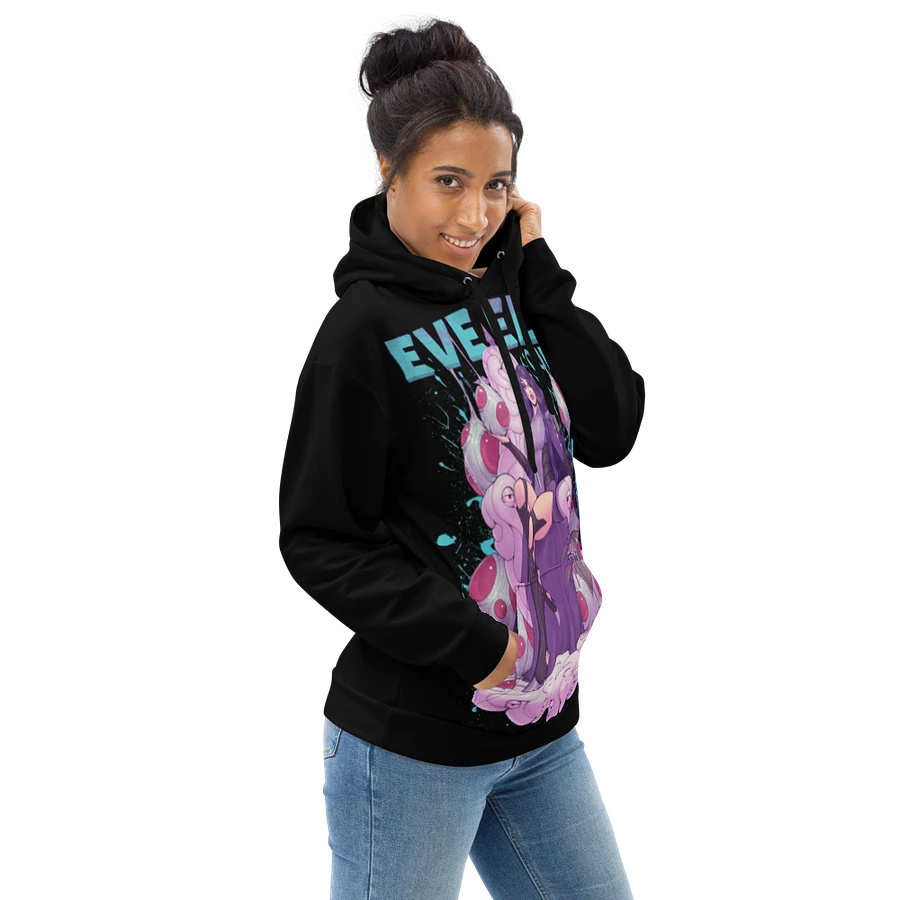 Eve Elle Alien Queen Hoodie - Black product image (3)