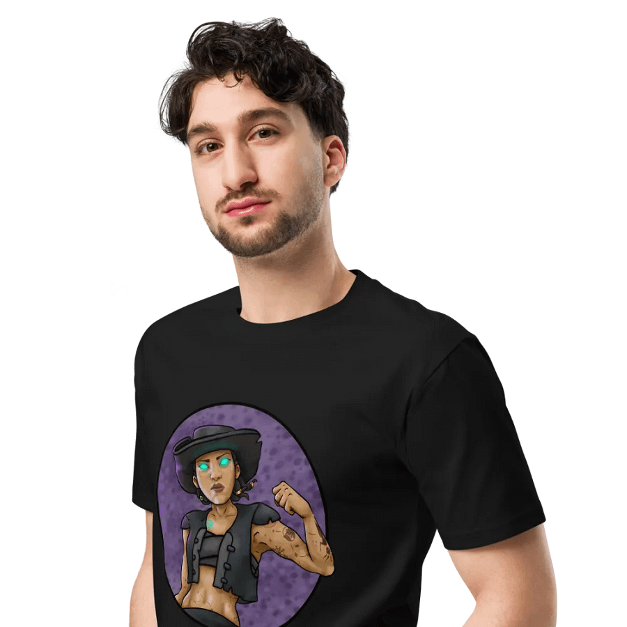 Pirate T-Shirt with Curse product image (4)