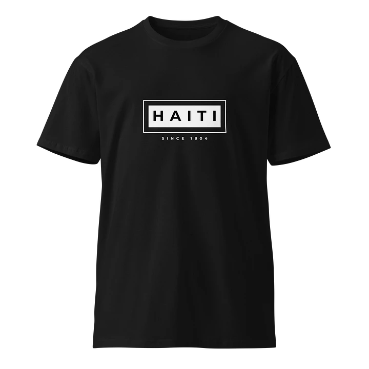 Haiti Pride Unisex T-Shirt product image (1)