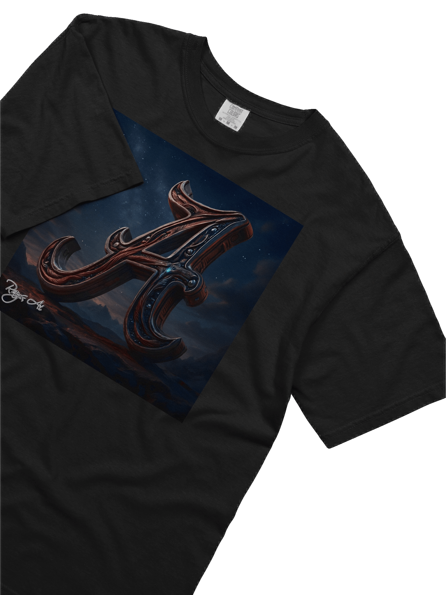 Mystical Metallic Monogram T-Shirt product image (5)