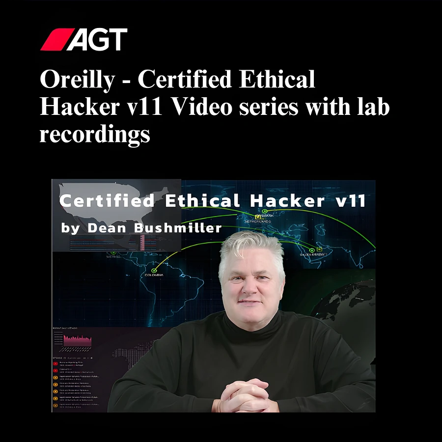 Oreilly - Certified Ethical Hacker v11 Video series with lab recordings product image (1)