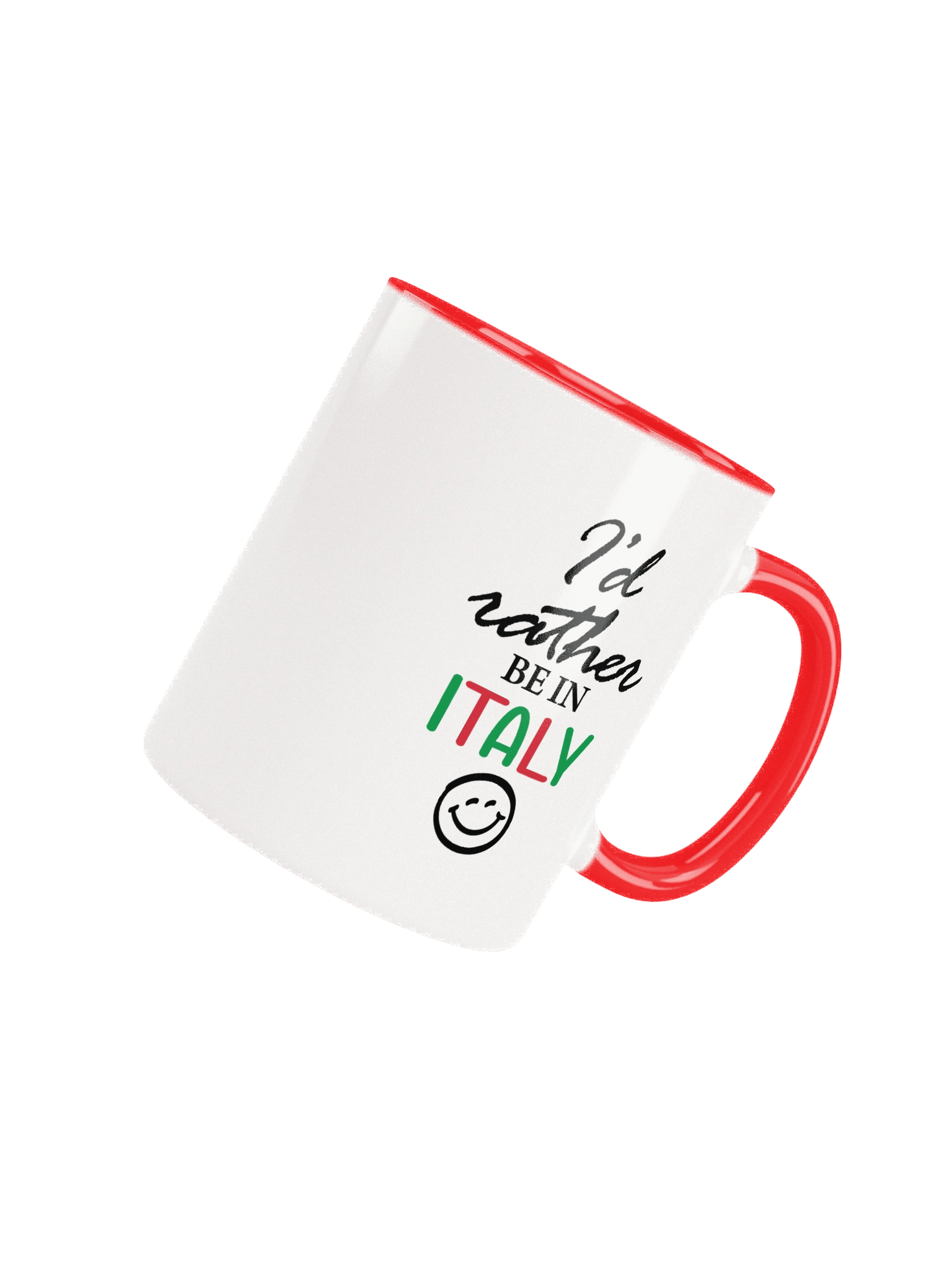 I'd Rather Be in Italy Mug (100% Ceramic) product image (6)