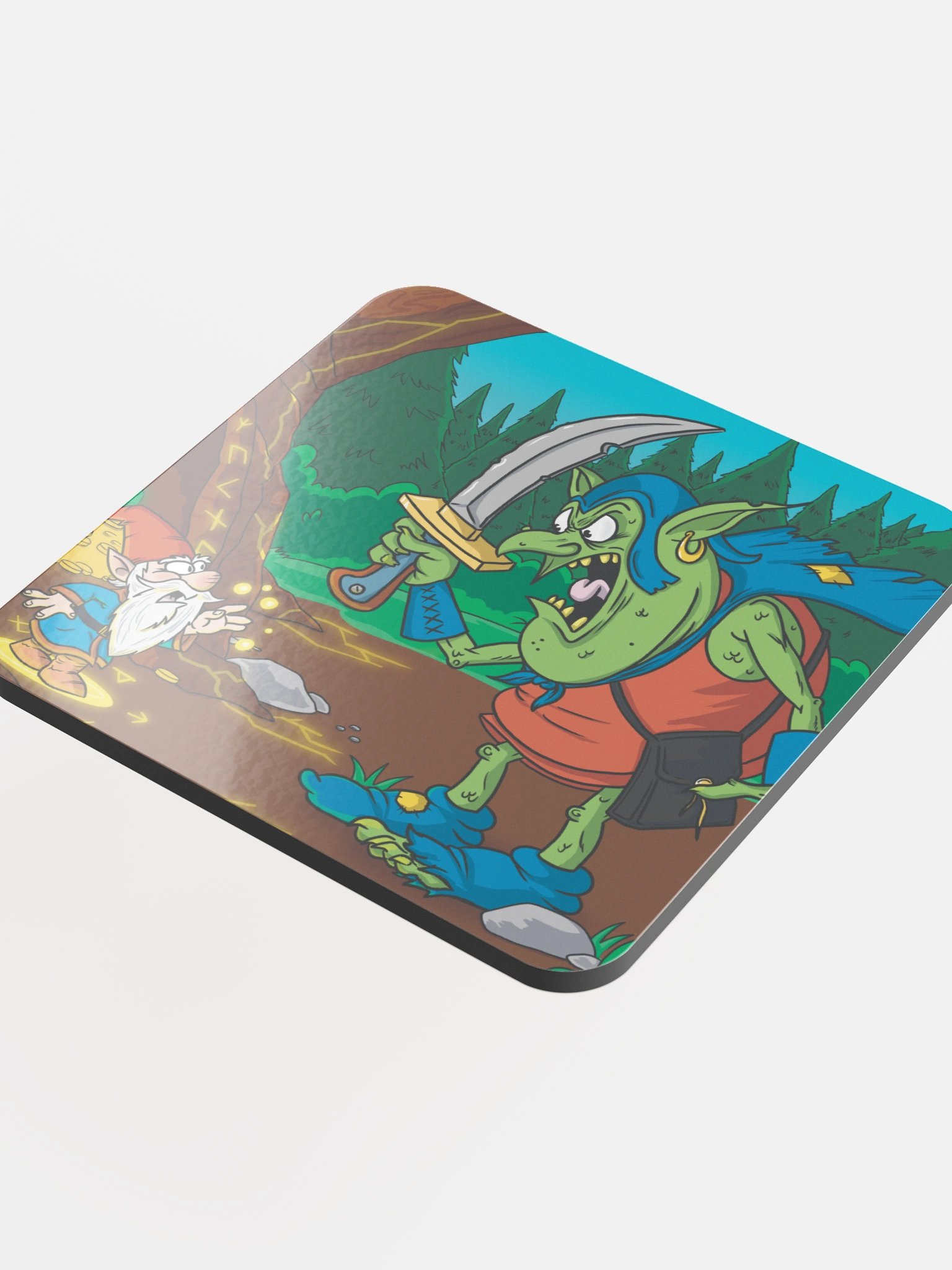 Cartoon Fantasy Coaster product image (4)