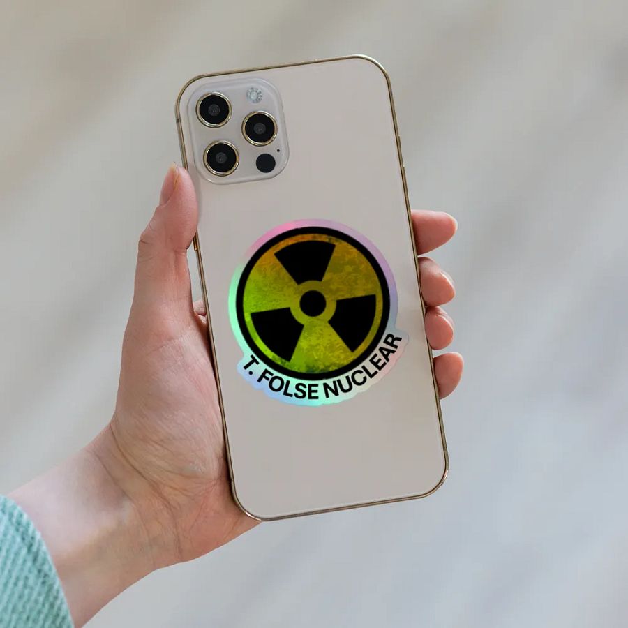 Classic T. Folse Nuclear Holo Sticker product image (8)