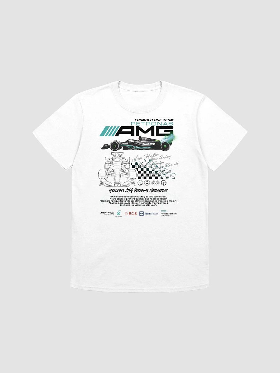 Mercedes AMG - High-Performance and Elegant Graphic Tee product image (1)
