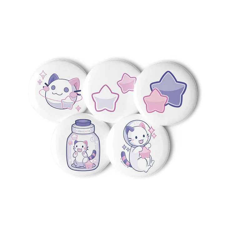 Pins • CandiCat Space Cat product image (1)