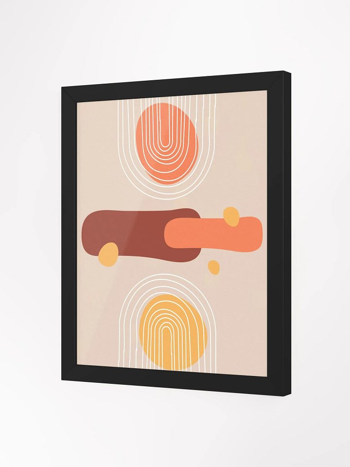 Ethereal Geometric Harmony Poster product image (35)