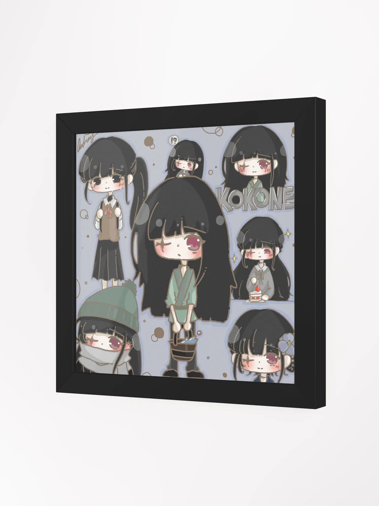 Kokone Framed Matte Poster product image (2)