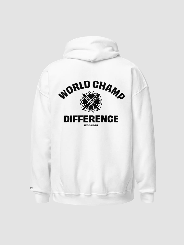 WolfeyVGC World Champ White Hoodie product image (1)