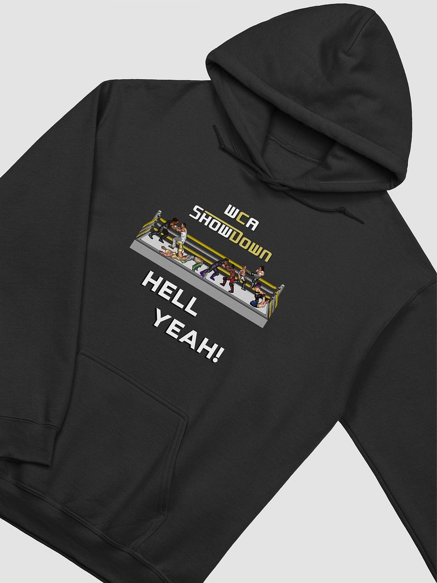 Fire Pro Showdown Gildan Classic Hoodie product image (3)