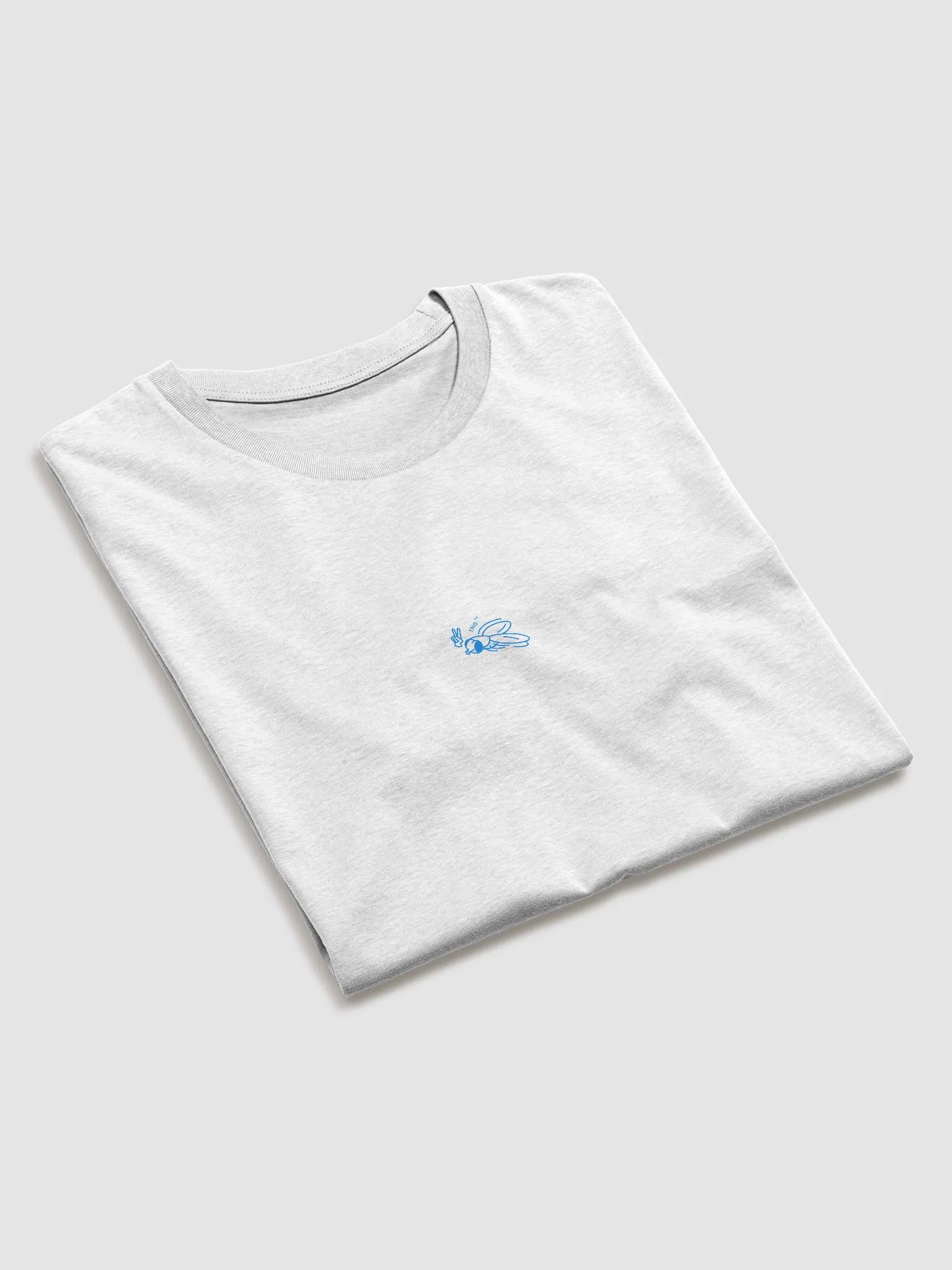 Trash Can, So Can You Tee (White) product image (3)