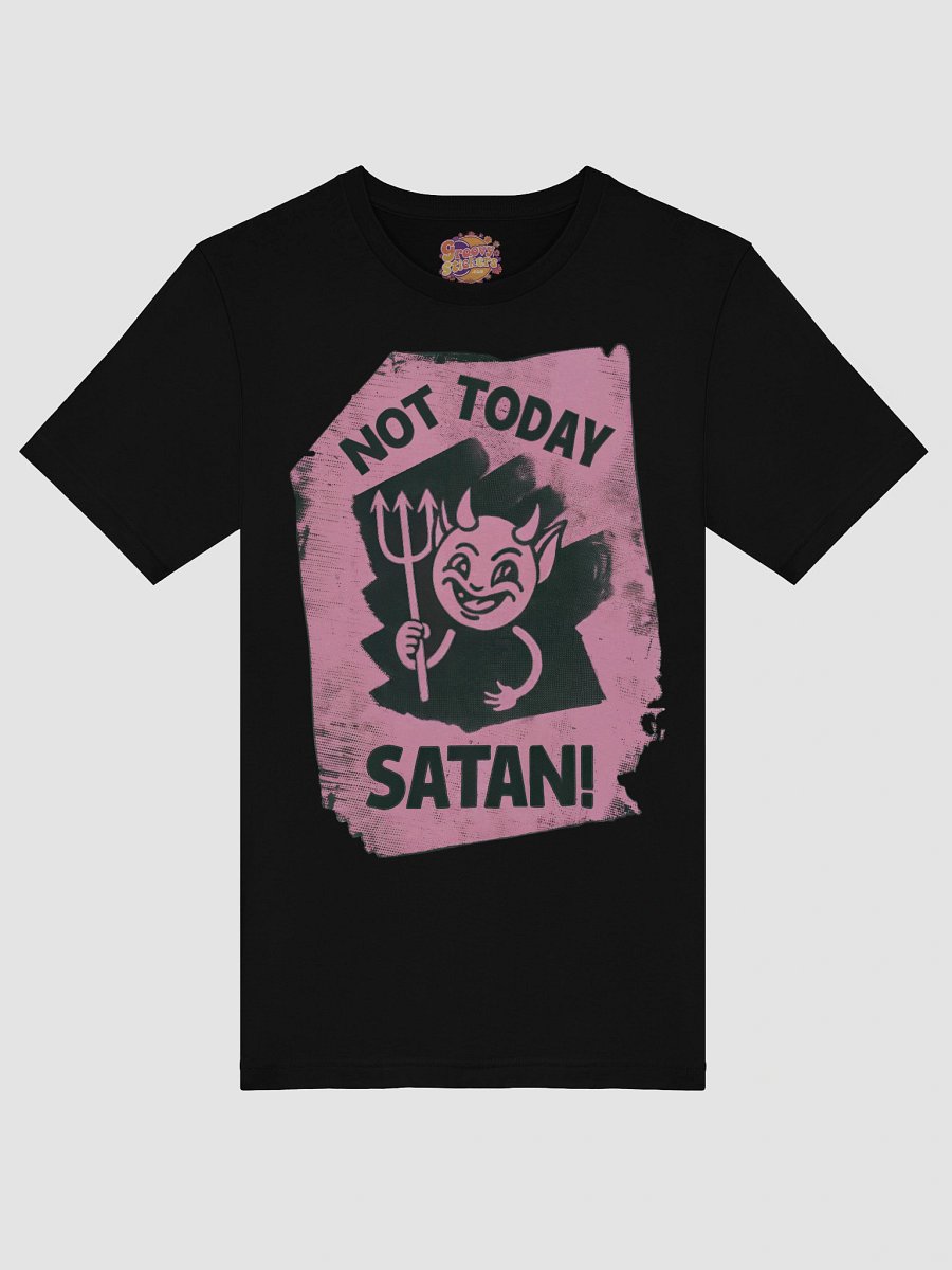 Not Today Satan! Playful Devil T-Shirt product image (5)