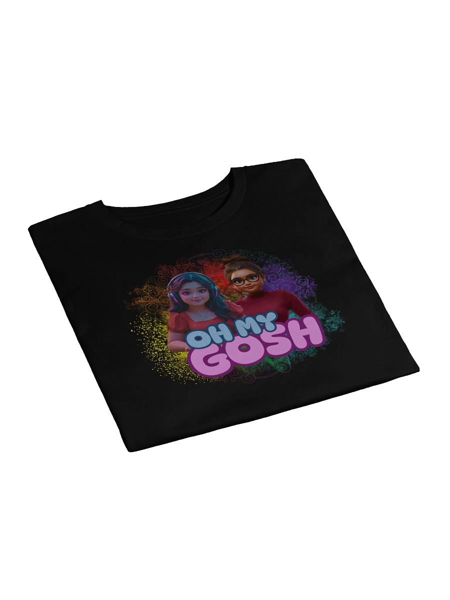 "Oh My Gosh" Women's Premium Crop Top product image (3)