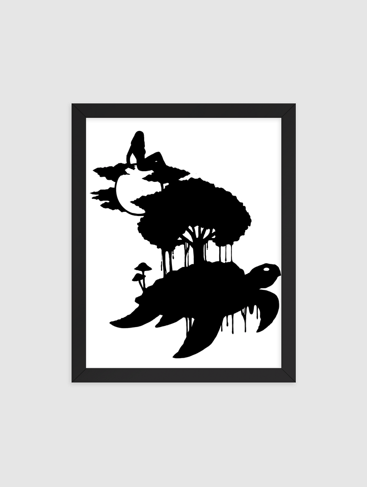 Save the Turtles - Sksksks and I Oop - Framed Poster product image (1)