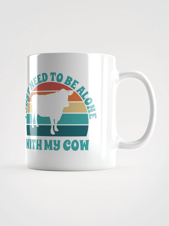 I Just Need To Be Alone with My Cow product image (2)