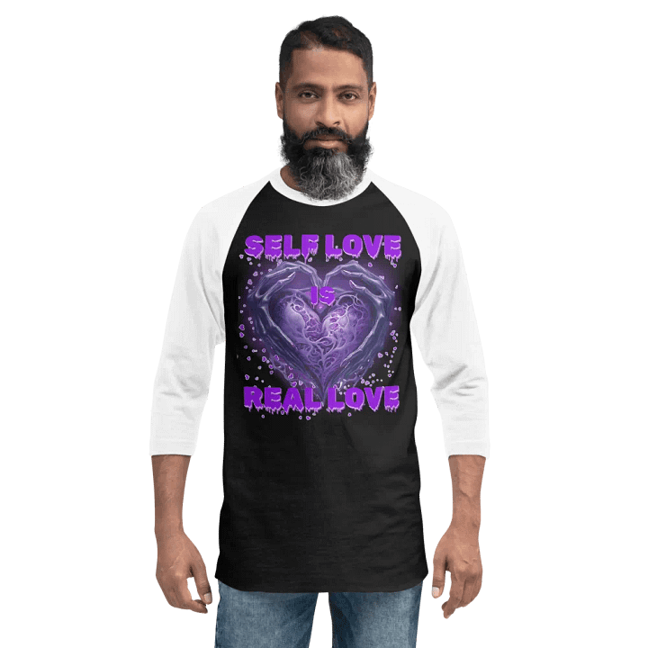 Self Love Heart Raglan Tee product image (12)