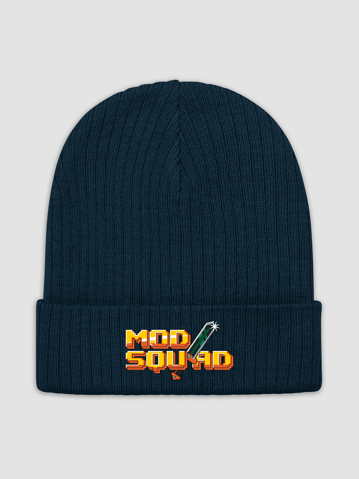 Mod Squad Ribbed Beanie product image (1)