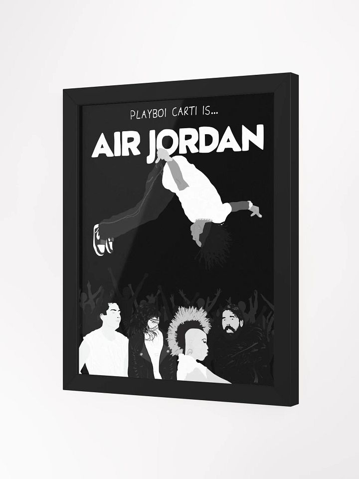 'Air Jordan' - Framed Poster product image (2)