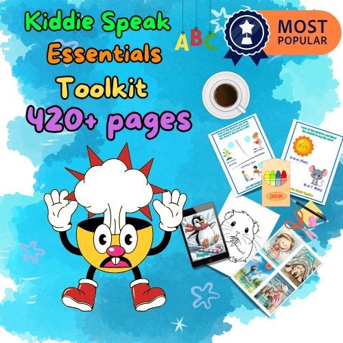 Kiddie Speak Essentials product image (1)