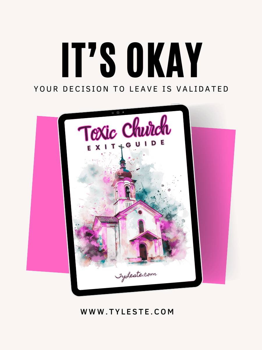 Toxic Church Exit Guide product image (3)
