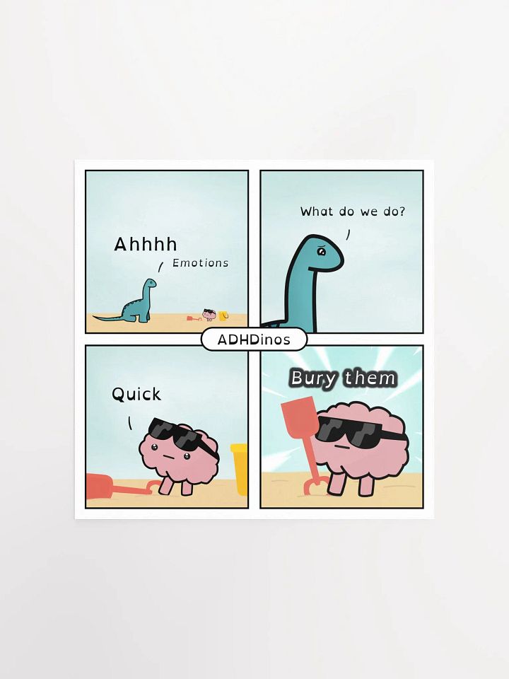 Comic #79 - Poster Print product image (1)