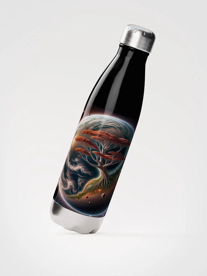 Stainless Steel Water Bottle: Galactic Life Sphere product image (3)