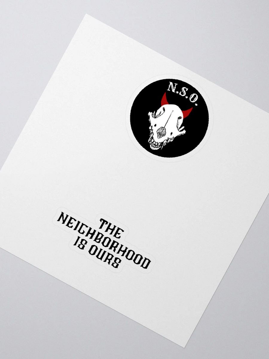 NSO Stickers product image (2)