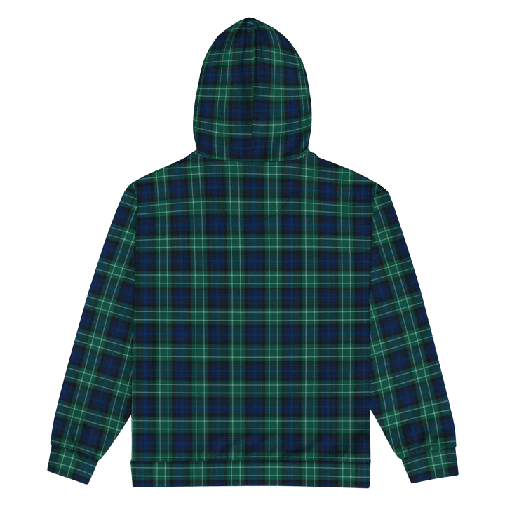 Abercrombie Tartan Hoodie product image (2)