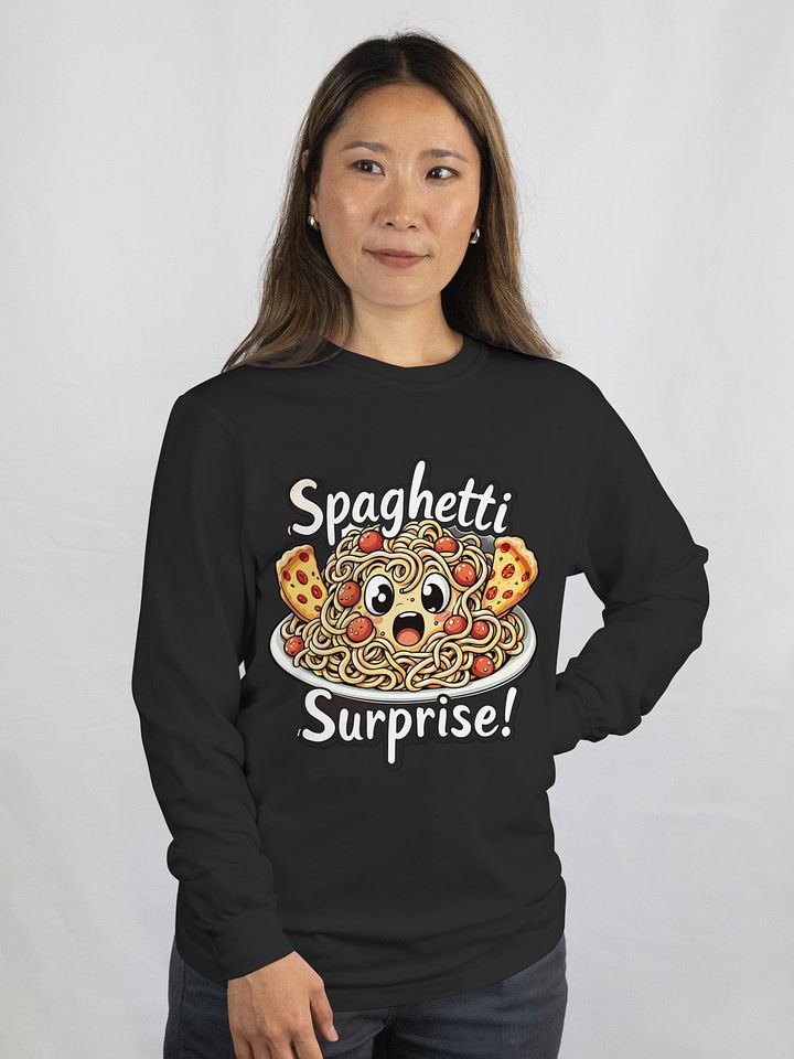 Surprise Spaghetti Long Sleeve Tee product image (2)