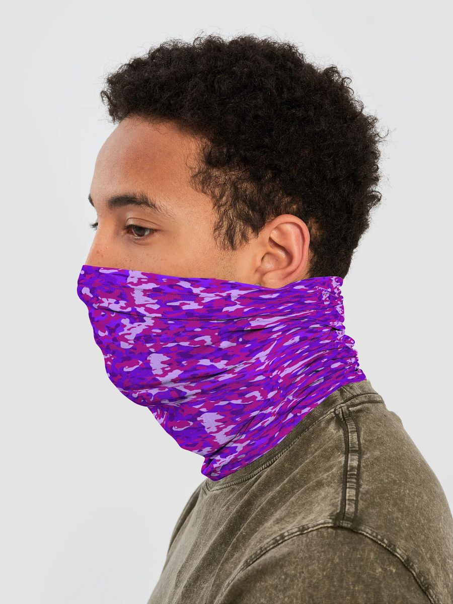 Neck Gaiter (Major Arcana Daguet Flektarn Pattern) product image (3)