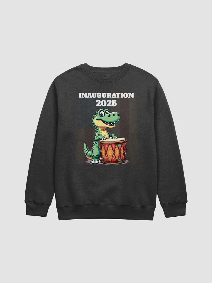 Inauguration 2025 Patriotic Dino Beat Sweatshirt product image (1)