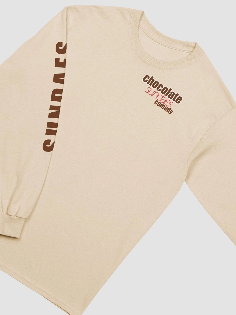 Chocolate Sundaes Classic Long Sleeve (Color Text) product image (5)