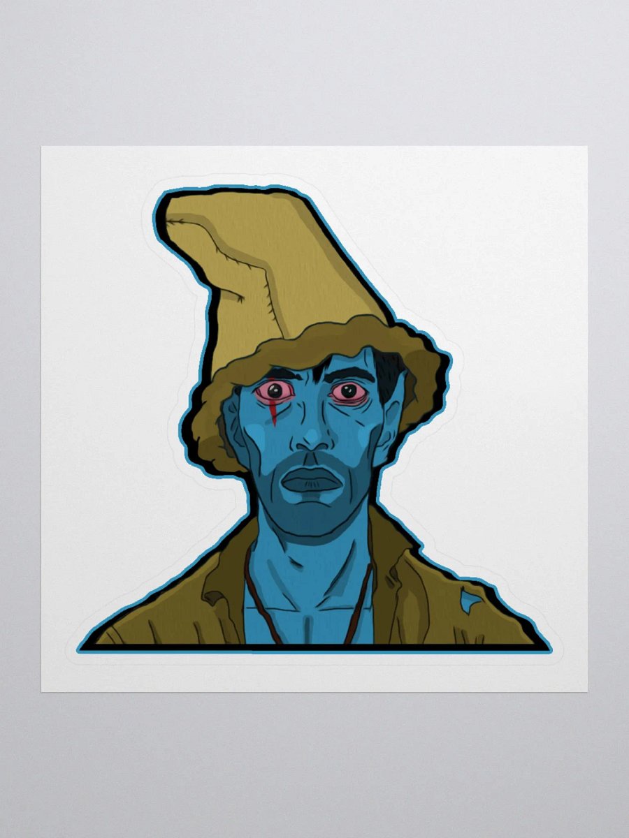 Blank Stare Sticker product image (1)