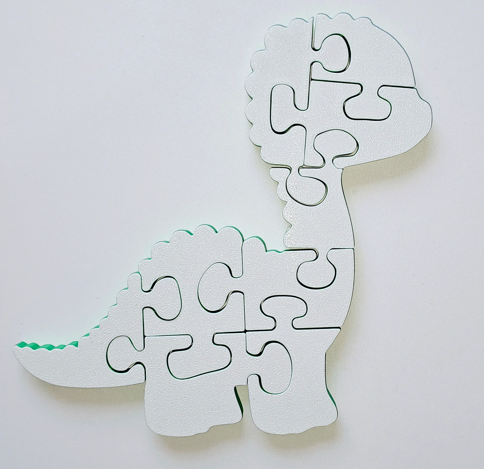 Sauropod 3D Printed Jigsaw Puzzle – A Dinosaur Adventure for Little Hands! product image (3)