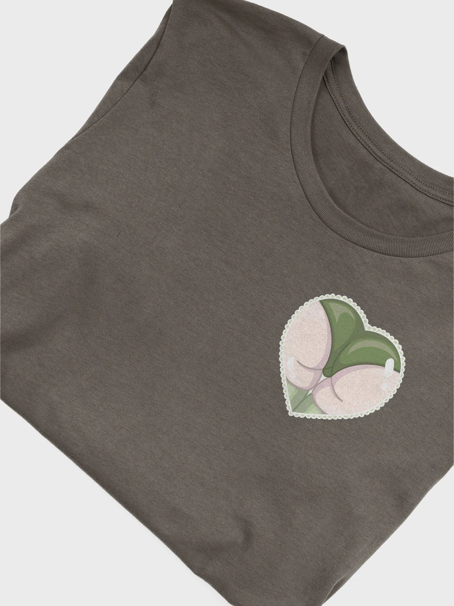 Green Heart Booty TShirt product image (53)