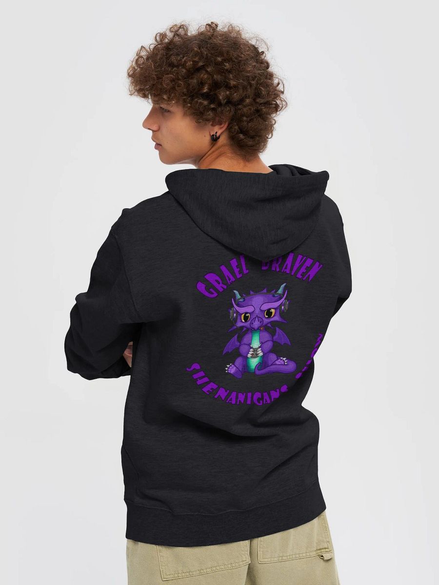 Gaming Dragon Zip-up Hoodie product image (13)