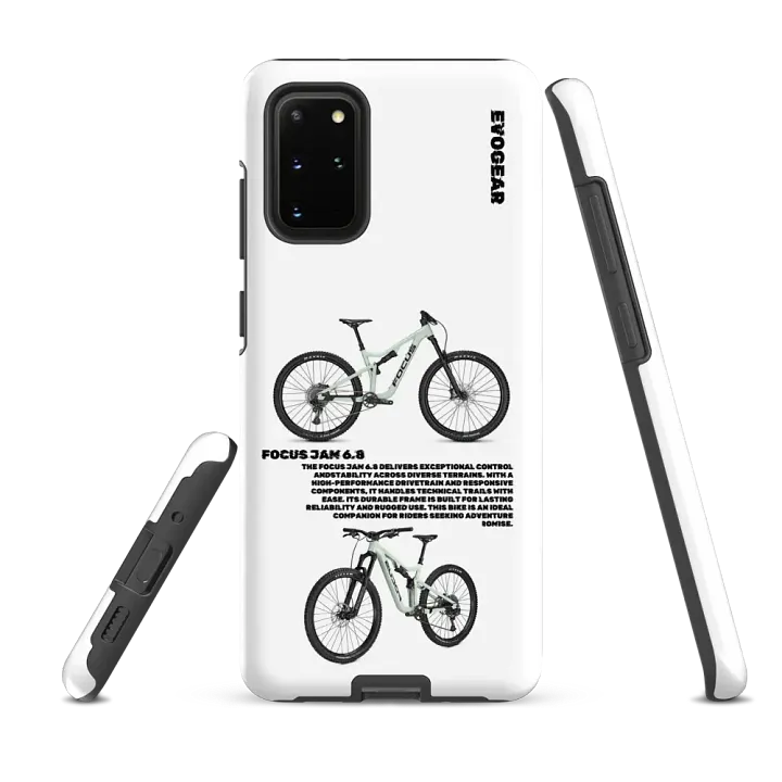 White Jam 6.8 Samsung Case product image (1)