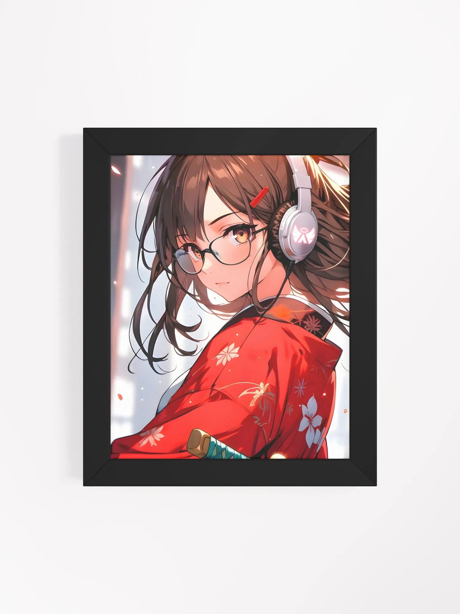 Sakura Samurai: Framed Anime Poster product image (20)