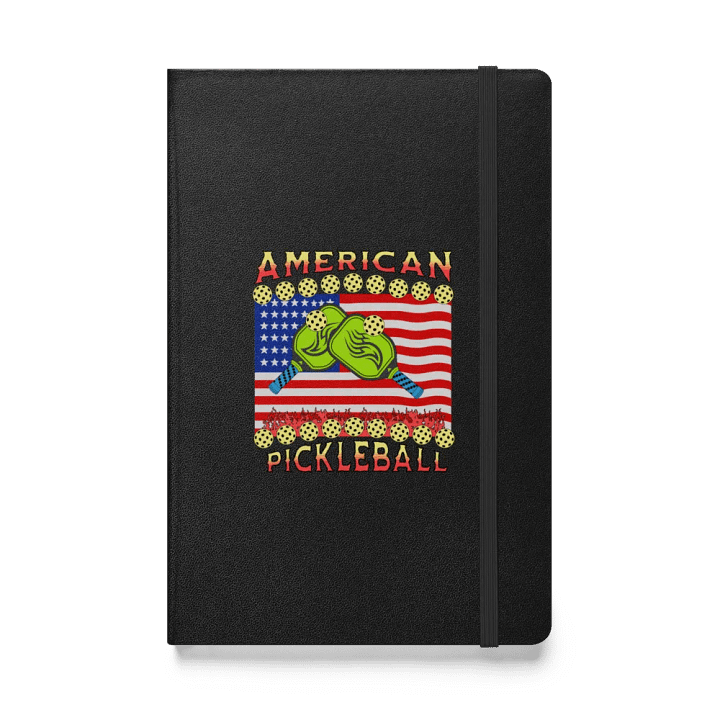 American Pickleball Patriotic Hardcover Journal product image (1)