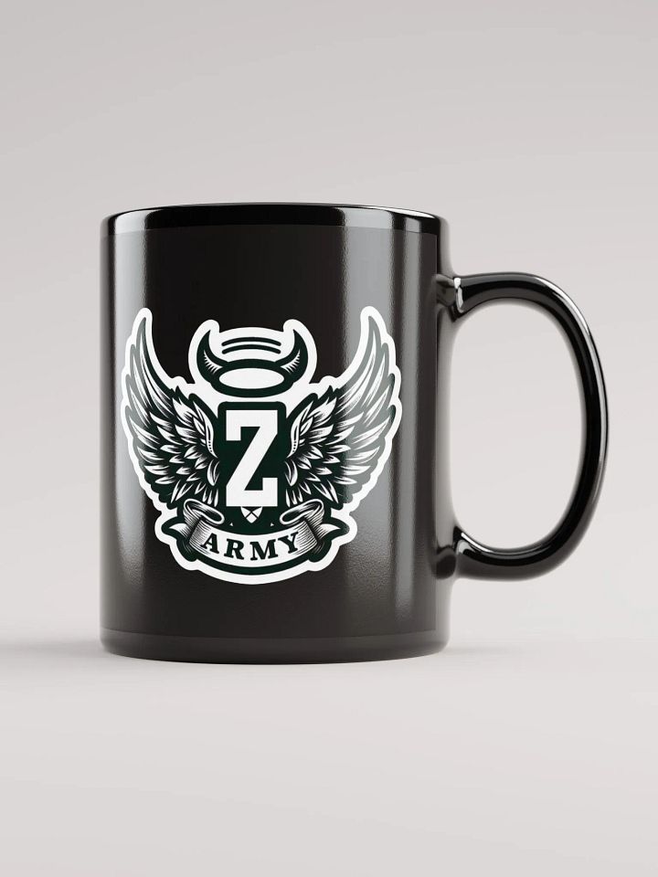 Z's Angels & Devils Cup Black. product image (1)